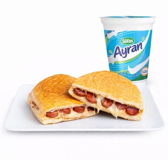 Karışık Tost Menü görseli