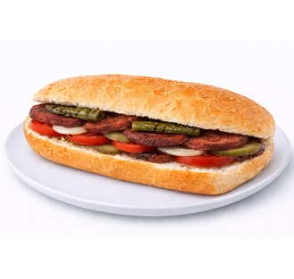 Tam Ekmek Arası Dana Sucuk görseli