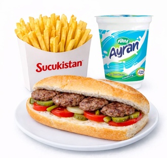 Köfte Ekmek Menü görseli