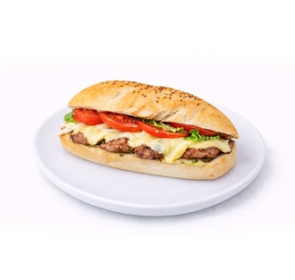 3/4 Ekmek Arası Kaşarlı Köfte görseli