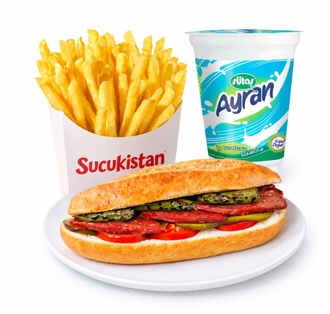 Sucuk Ekmek Menü görseli