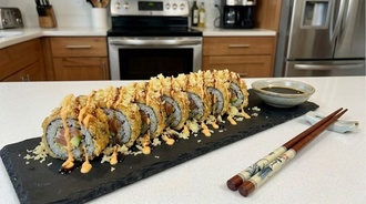 Somon Cruncy Roll görseli