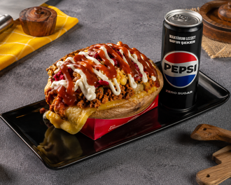 Büyükannenizin Tercihi Kumpir & Pepsi Max görseli