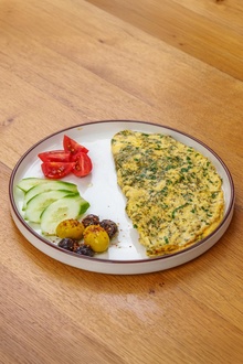 Ege Otlu Omlet görseli