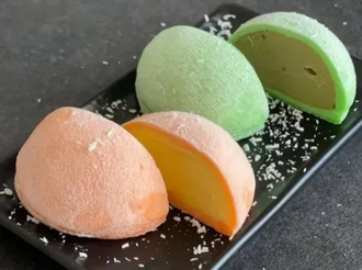 Mochi Set 9 (2 Pcs.) + Coca-cola (1 Adet) görseli