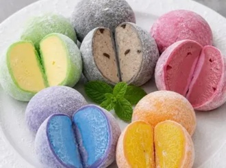 Mochi Set 3 (10 Pcs.) + Coca-cola (2 Adet) görseli