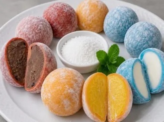 Mochi Set 2 (9 Pcs.) + Coca-cola (2 Adet) görseli