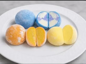 Mochi Set 7 (5 Pcs.) + Coca-cola (2 Adet) görseli