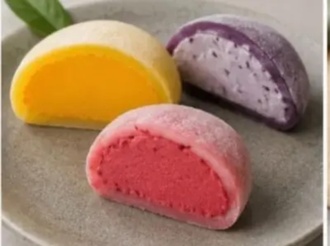 Mochi Set 8 (3 Pcs.) + Coca-cola (1 Adet) görseli
