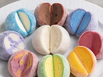 Mochi Set 4 (9 Pcs.) + Coca-cola (2 Adet) görseli
