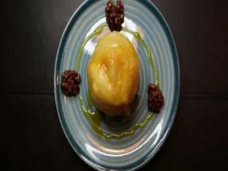Balda Kızarmış Dondurma görseli