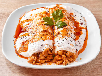 Yoğurtlu Tavuk Tantuni görseli