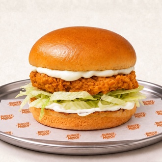 Garden Chicken Burger görseli