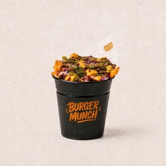 Munch Special Fries görseli