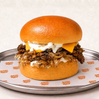 Onion Smash Burger görseli