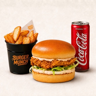 Caesar Chicken Burger Menü görseli