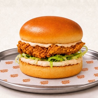Caesar Chicken Burger görseli
