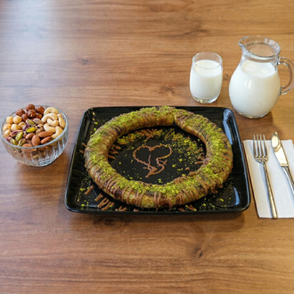 Çikolatalı Simit Katmer (2 3 Kişiliktir) görseli