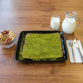Klasik Kare Katmer (2 Kişiliktir) görseli