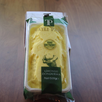 Limonlu Dondurma görseli