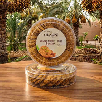 Susamlı Antep Fıstıklı Kurabiye (300 Gr) görseli