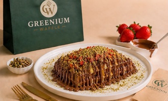 Çifte Lezzet Waffle görseli