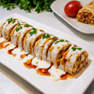 Yoğurtlu Tavuk Tantuni görseli