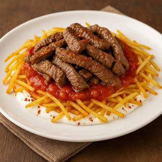 Et Çökertme Kebabı görseli