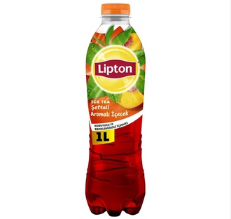 Lipton Ice Tea Şeftali (1 L.) görseli