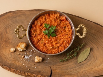 Kaşarlı Menemen görseli