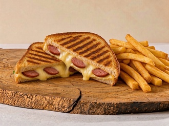 Karışık Kare Tost görseli