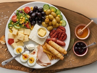 Kahvaltı Tabağı görseli