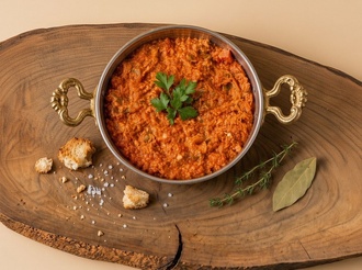 Kavurmalı Kaşarlı Menemen görseli
