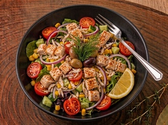 Tavuklu Salata görseli
