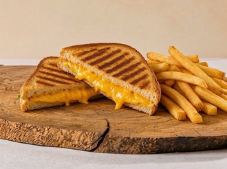 Cheddarlı Kaşarlı Kare Tost görseli