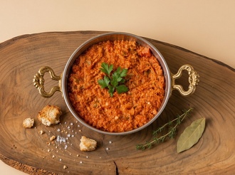 Kavurmalı Menemen görseli