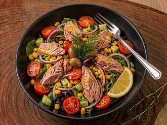 Ton Balıklı Salata görseli