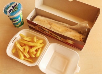 Katık Tavuk Döner Menü görseli