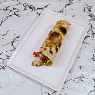 Double Katık Tavuk Döner Dürüm görseli