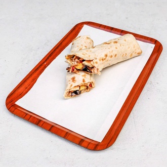Kaşarlı Katık Tavuk Döner Dürüm görseli