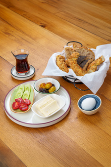 Hızlı Kahvaltı Tabağı görseli