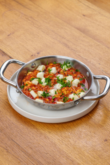 Peynirli Menemen görseli