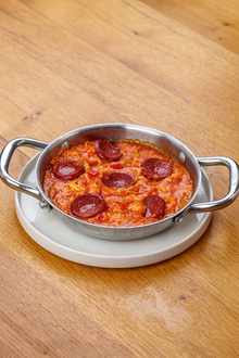 Sucuklu Menemen görseli