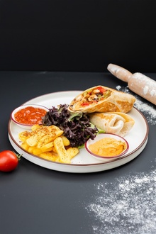 Soya Soslu Dürüm görseli