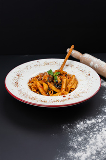 Penne Arabiata görseli