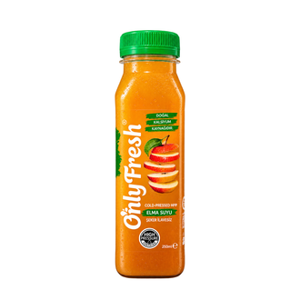 Only Fresh Elma Suyu (250 Ml.) görseli