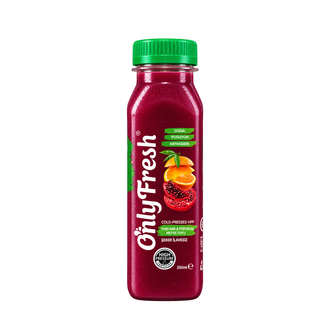 Only Fresh Nar & Portakal Suyu (250 Ml.) görseli