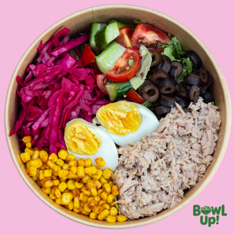 Ton Balıklı Akdeniz Bowl görseli
