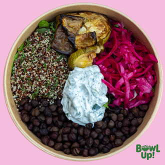 Siyah Nohut Bowl görseli