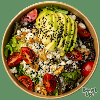 Avokadolu Tulum Peynirli Salata görseli